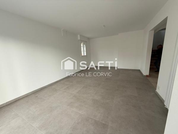 A Moréac, maison traditionnelle de 140 m2 dont logement attenant de 51 m2