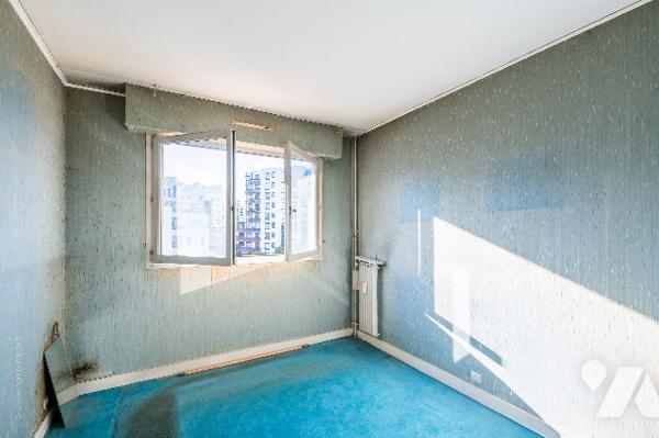 Appartement à rénover succession Brette