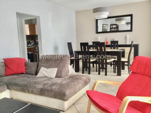 Maison 92 m2-3 chambres-1 bureau-jardin 300 m2