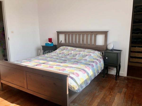 Maison 92 m2-3 chambres-1 bureau-jardin 300 m2