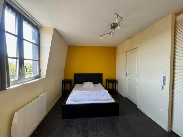 Studio meublé à 2 pas de la gare de Rouen
