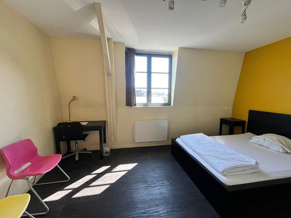 Studio meublé à 2 pas de la gare de Rouen