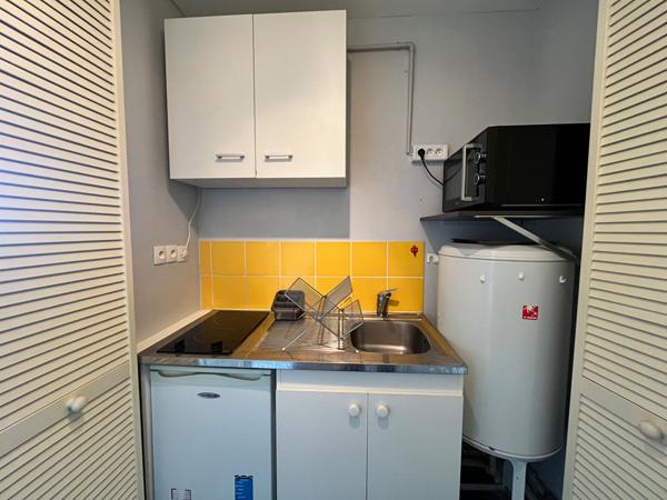 Studio meublé à 2 pas de la gare de Rouen