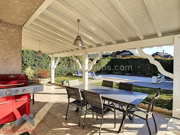  Challes-les-Eaux - Exclusivité - Belle maison au calme avec piscine
