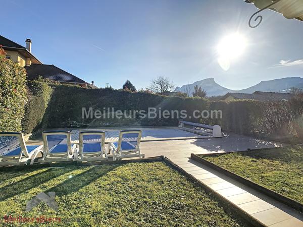  Challes-les-Eaux - Exclusivité - Belle maison au calme avec piscine