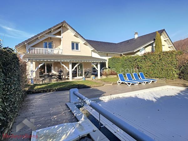  Challes-les-Eaux - Exclusivité - Belle maison au calme avec piscine