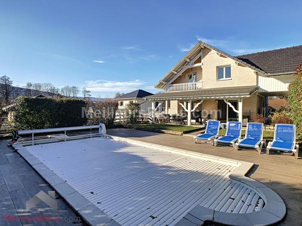  Challes-les-Eaux - Exclusivité - Belle maison au calme avec piscine