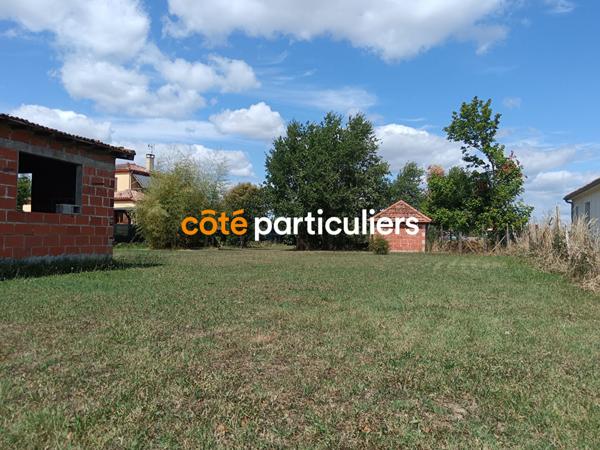 Vente Terrain1326 m² - NEGREPELISSE (82800)