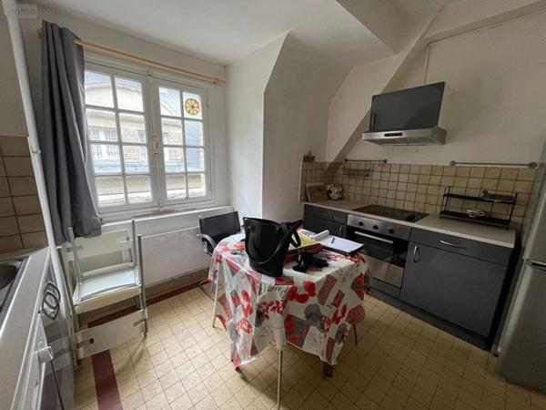 Appartement à vendre à Saint-Malo en Ille-et-Vilaine (35400), ref : 187 intra-muros