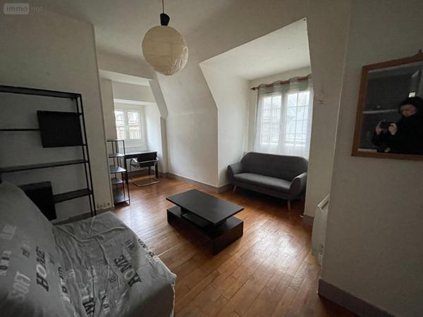 Appartement à vendre à Saint-Malo en Ille-et-Vilaine (35400), ref : 187 intra-muros