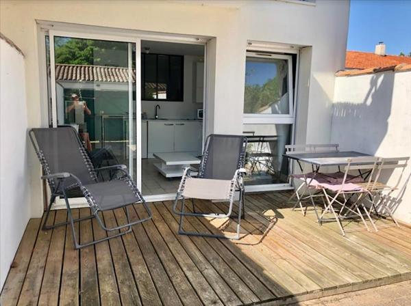 Appartement à louer 695 € CC LA ROCHELLE 1 pièce 31 m² DPE D