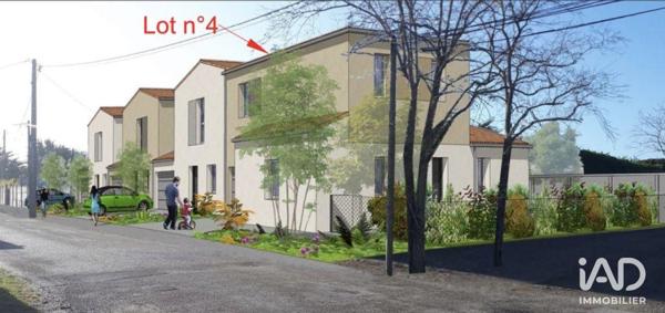 Maison à vendre 4 pièces 88 m² La Plaine-sur-Mer