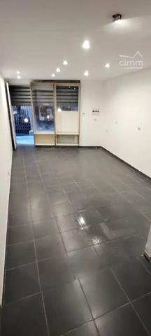 Local commercial de 20 m2 refait à neuf