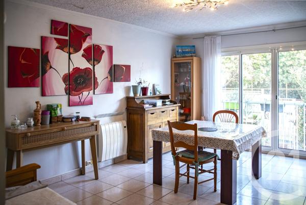 Appartement T3 à vendre  3 pièces - 65,38 m2 MARSEILLE - 13013