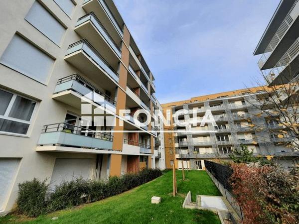 À vendre Appartement 3 pièces 62.7 m² - Rouen 76100