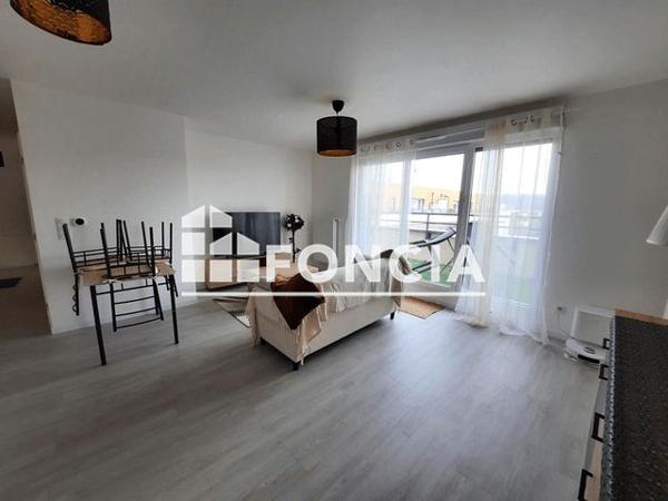 À vendre Appartement 3 pièces 62.7 m² - Rouen 76100