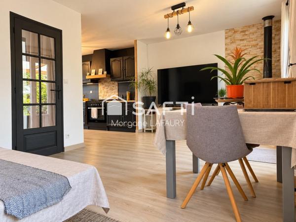 Le charme d’une maison, le potentiel en plus
