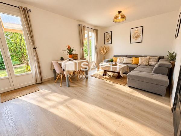 Le charme d’une maison, le potentiel en plus