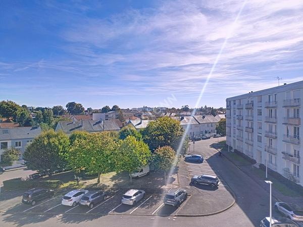 À vendre : Appartement 4 pièces avec cave à Rezé secteur Château - Référence 5023P
