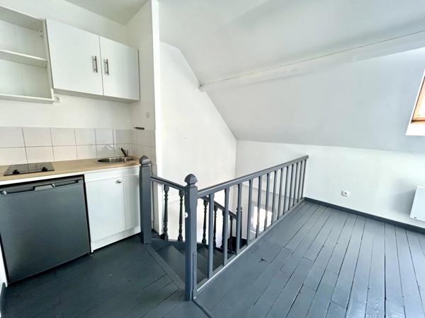 Location Appartement 2 pièces 26 m2 à Saint-Quentin