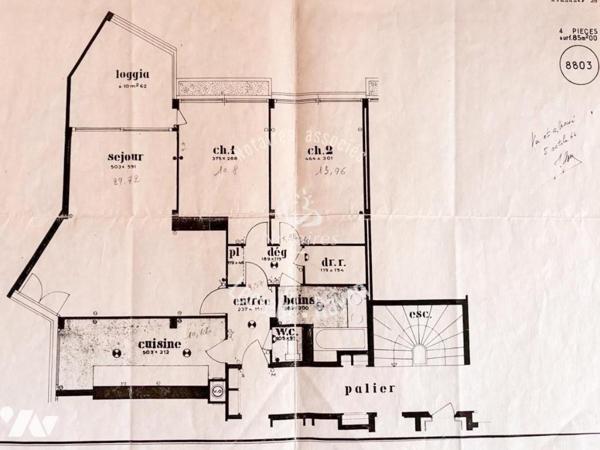 Appartement 3 pièces avec balcon, Le Chesnay Rocquencourt