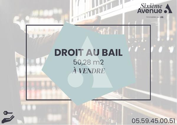Cession de bail 50.28 m2