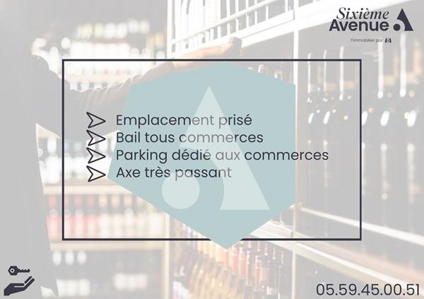 Cession de bail 50.28 m2