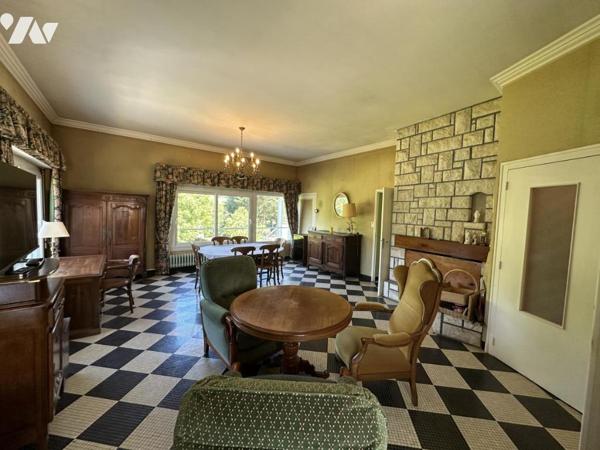 Maison à Segré en Anjou Bleu