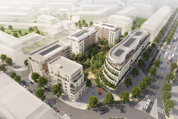 T3 NEUF BRS QUARTIER EUREKA