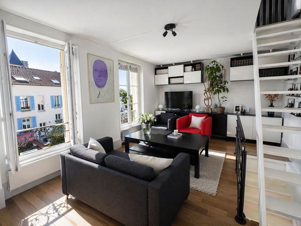 Triplex de 69m² au coeur du Village de Fontenay