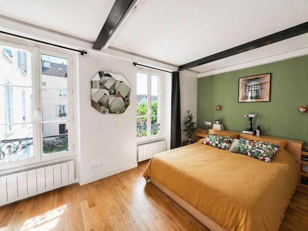 Triplex de 69m² au coeur du Village de Fontenay