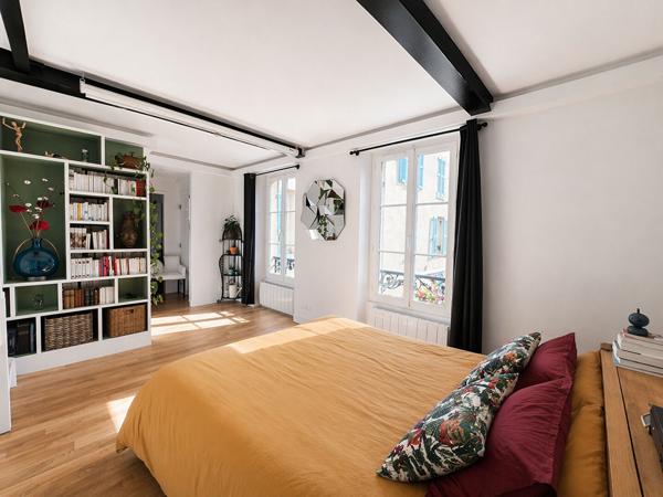 Triplex de 69m² au coeur du Village de Fontenay