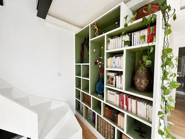 Triplex de 69m² au coeur du Village de Fontenay