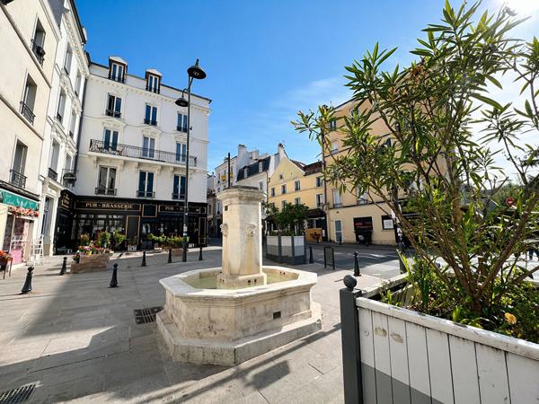 Triplex de 69m² au coeur du Village de Fontenay