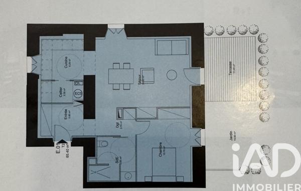 Appartement à vendre 2 pièces 63 m² Niort