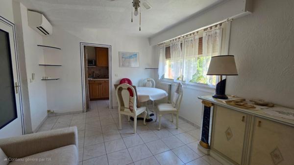 Ferrayonnes (Villeneuve-Loubet) - Studio meublé