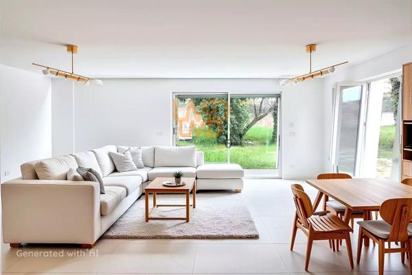 Villa avec jardin et garage 13112 LA Destrousse