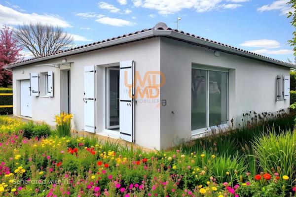 Villa avec jardin et garage 13112 LA Destrousse