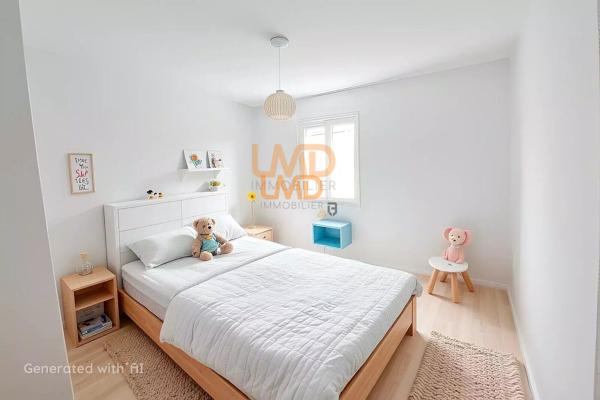 Villa avec jardin et garage 13112 LA Destrousse