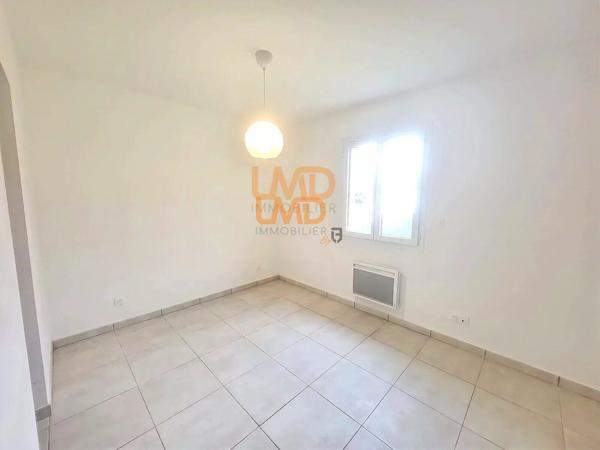 Villa avec jardin et garage 13112 LA Destrousse