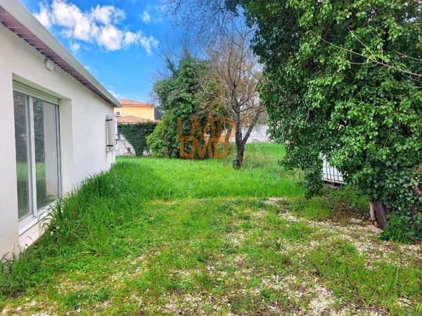 Villa avec jardin et garage 13112 LA Destrousse