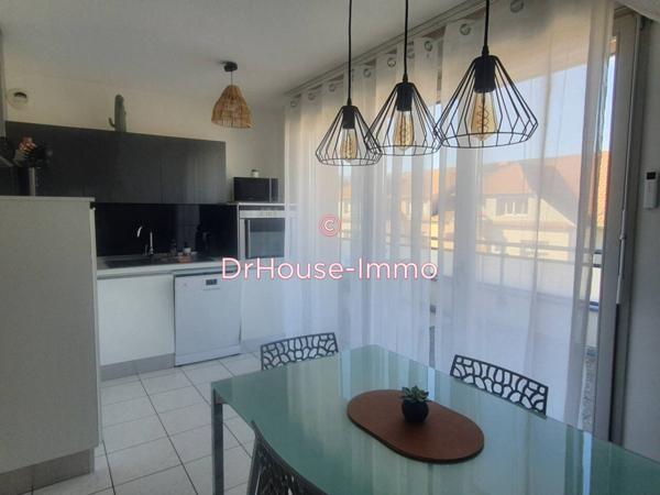 Appartement à vendre 3 pièces de 65 m²