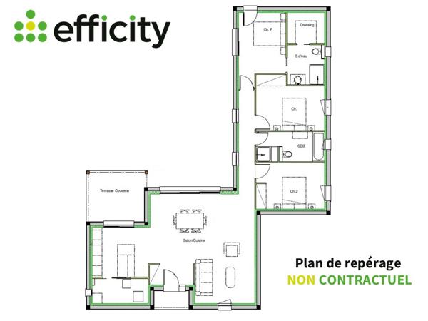 Maison 4 pièces - 110 m² Bien prestige