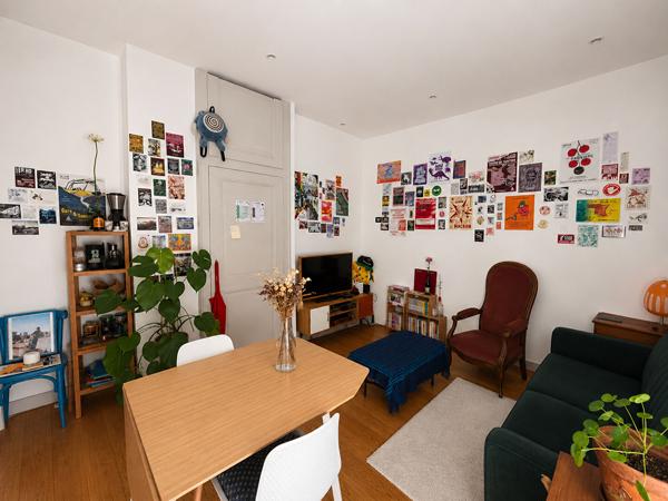 Appartement Lyon 2 pièce(s) 36m²