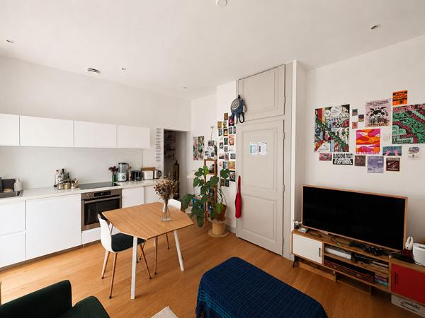 Appartement Lyon 2 pièce(s) 36m²