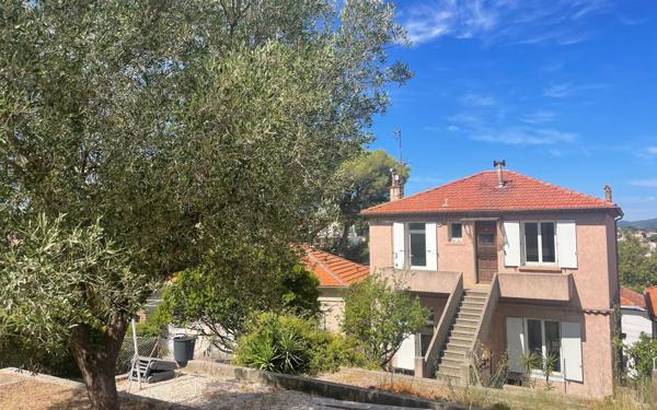 Maison à vendre    6 pièces •  La Seyne-sur-Mer