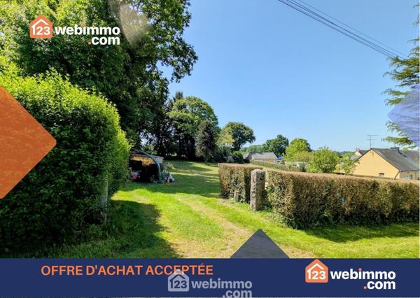 Terrain à bâtir 2823 m² à Plounévez-Quintin 22110