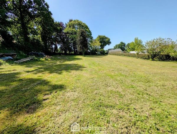 Terrain à bâtir 2823 m² à Plounévez-Quintin 22110