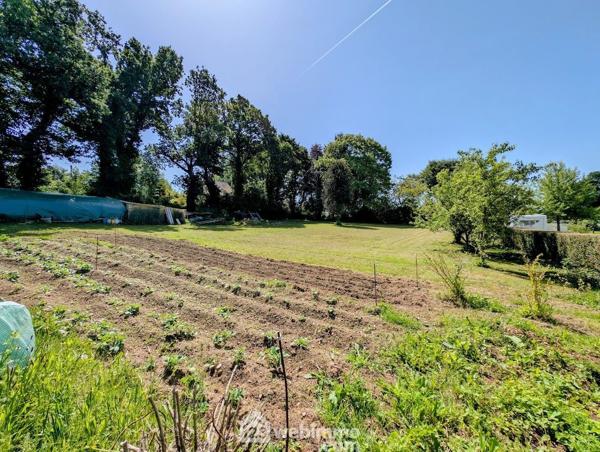 Terrain à bâtir 2823 m² à Plounévez-Quintin 22110