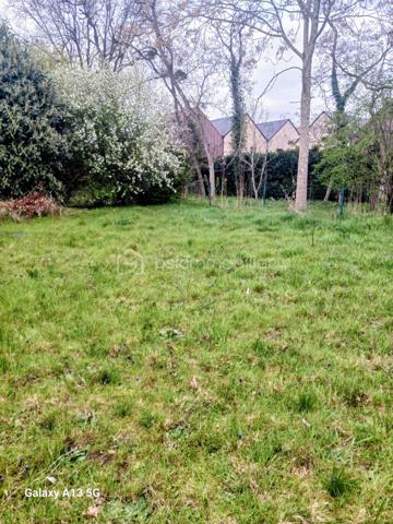 Lotissement de 918 m²